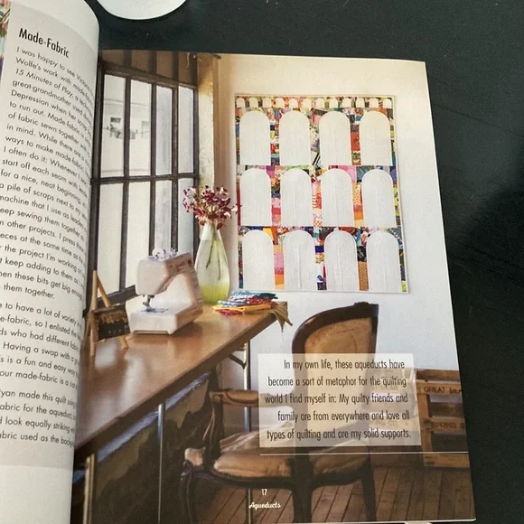 🌸Wanderlust Quilts Project Book - Picture 6 of 16